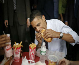   مصر اليوم - مطاعم روسية تحظر دخول أوباما ردًا على العقوبات